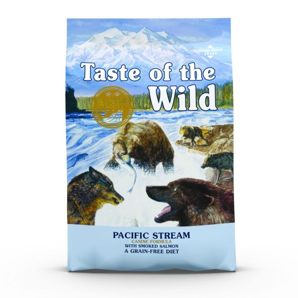 Taste of the Wild Pacific Stream Dry Dog Food with Smoked Salmon 2 kg