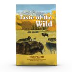 Taste of the Wild High Prairie Dry Dog Food with Bison & Roasted Venison
