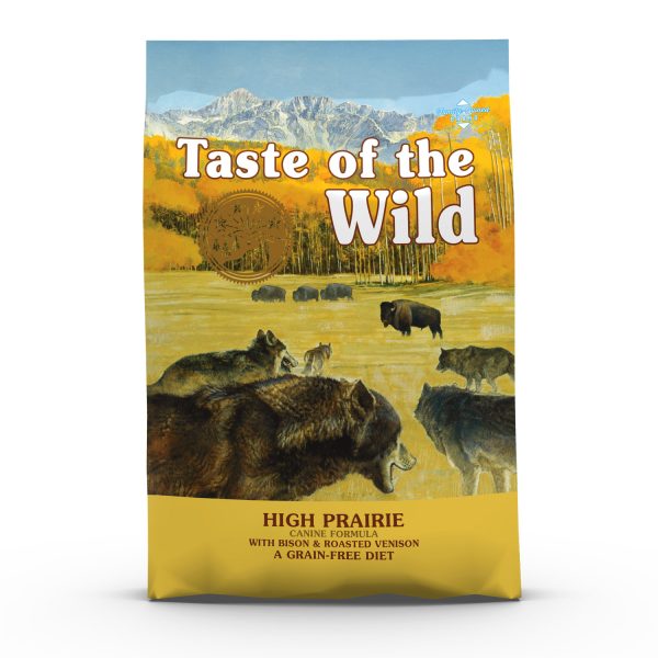 Taste of the Wild High Prairie Dry Dog Food with Bison & Roasted Venison