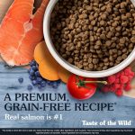 Taste of the Wild Pacific Stream Puppy Dry Dog Food with Smoked Salmon