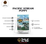 Taste of the Wild Pacific Stream Puppy Dry Dog Food with Smoked Salmon