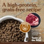 Taste of the Wild High Prairie Dry Dog Food with Bison & Roasted Venison