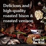 Taste of the Wild High Prairie Dry Dog Food with Bison & Roasted Venison