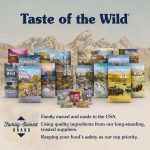 Taste of the Wild High Prairie Dry Dog Food with Bison & Roasted Venison