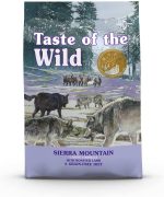 aste of the Wild Sierra Mountain Dog Food with Roasted Lamb 2kg