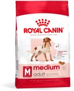 Royal Canin Medium Adult Dry Dog Food – Tailored nutrition for medium breed adult dogs, supporting immunity, digestion, and skin and coat health.
