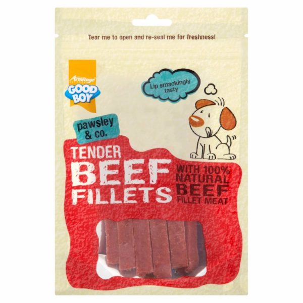 Good Boy Dog Treats Beef