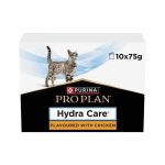 Purina Pro Plan Hydra Care Wet Cat Food with Chicken 10 x 75 gr