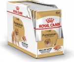 Royal Canin Breed Health Nutrition Pomeranian Dog WET FOOD
