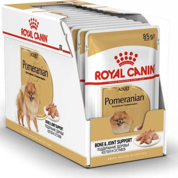 Royal Canin Breed Health Nutrition Pomeranian Dog WET FOOD