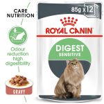 Royal Canin Digestive Care Wet Food in Gravy for Sensitive Adult Cats (1+ Years) 85 gr