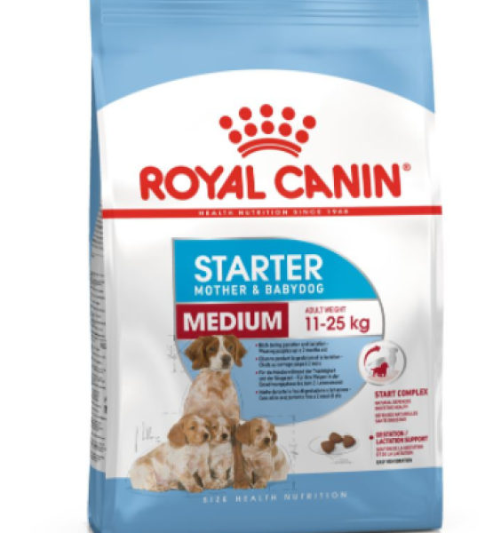 Royal Canin Size Health Nutrition Medium Starter Mother&Baby Dog