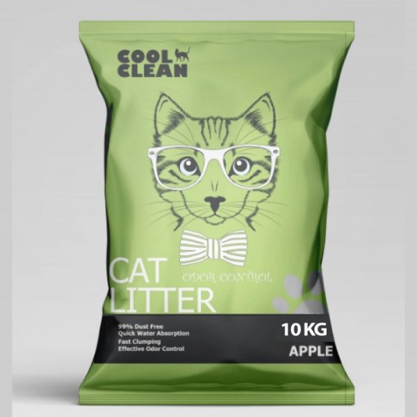Cool Clean CatLitter Apple