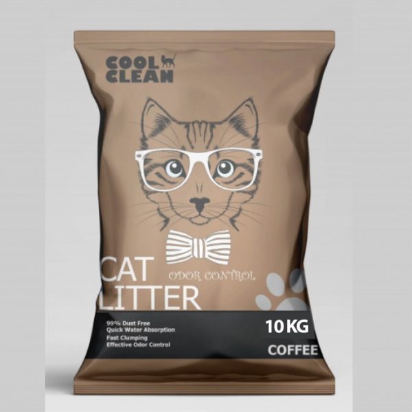 Cool Clean Cat Litter Coffee Clumping