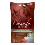 Canada Litter Clumping Cat Litter Baby Powder Scent 18 kg