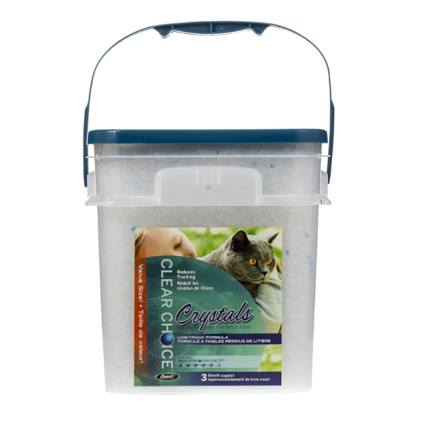 Clear Choice Crystal Cat Litter