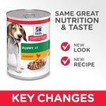 Hill’s Science Plan Puppy Food with Chicken – 370g Wet Dog Food Can