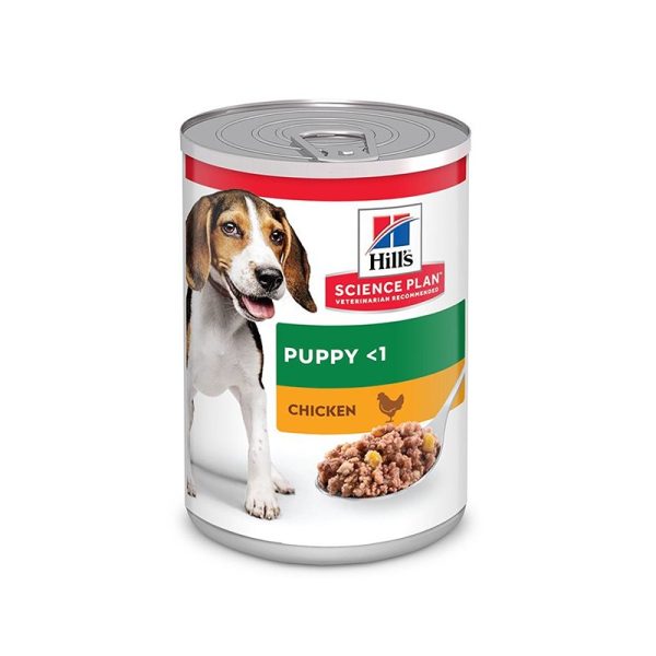 Puppy Wet Food Chicken – Hill's Science Plan 370g Wet Dog Food