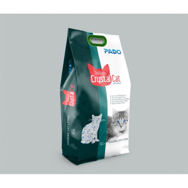 Pado Biodegradable Silica Crystal Cat Litter 6.8 kg