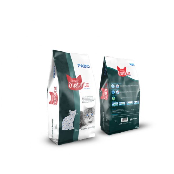 Pado Biodegradable Silica Crystal Cat Litter 12.6 kg
