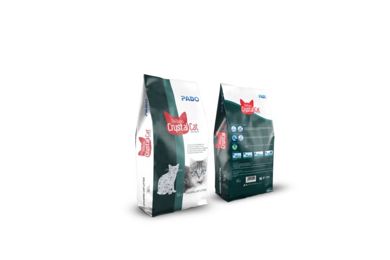 Pado Biodegradable Silica Crystal Cat Litter 12.6 kg