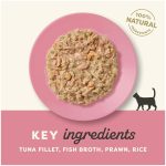 Applaws Natural Wet Cat Food with Tuna Fillet & Prawns in Broth 70 gr
