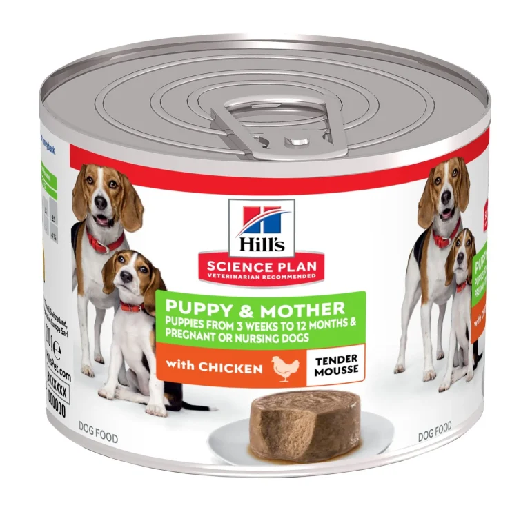Hill's Science Plan Puppy & Mother Dog Chicken Mousse 200g