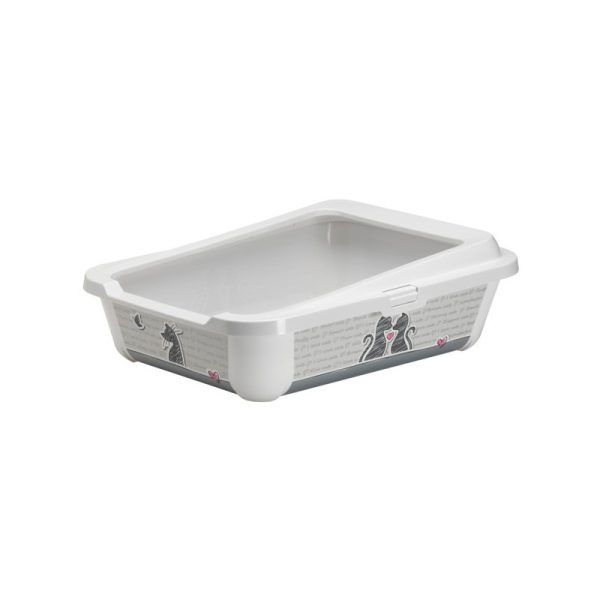 MP Bergamo Hercules Large Cat Litter Tray (51.1x39.5x19 cm)