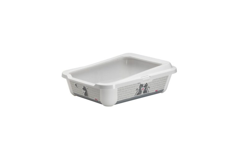 MP Bergamo Hercules Large Cat Litter Tray (51.1x39.5x19 cm)
