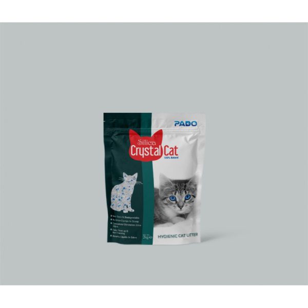 Pado Biodegradable Silica Crystal Cat Litter 2 kg