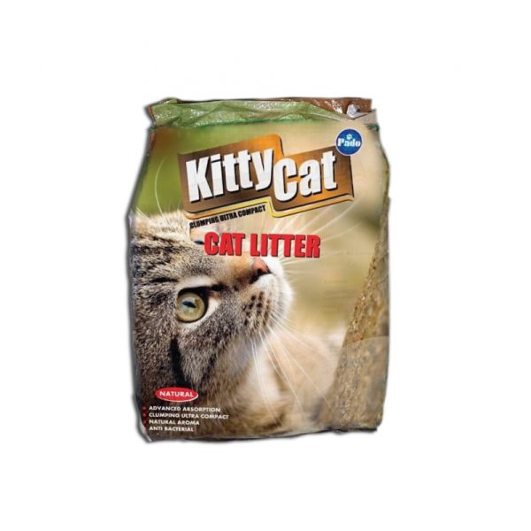 Pado Kitty Cat Ultra Compact Clumping Cat Litter Orange Scent 5 kg