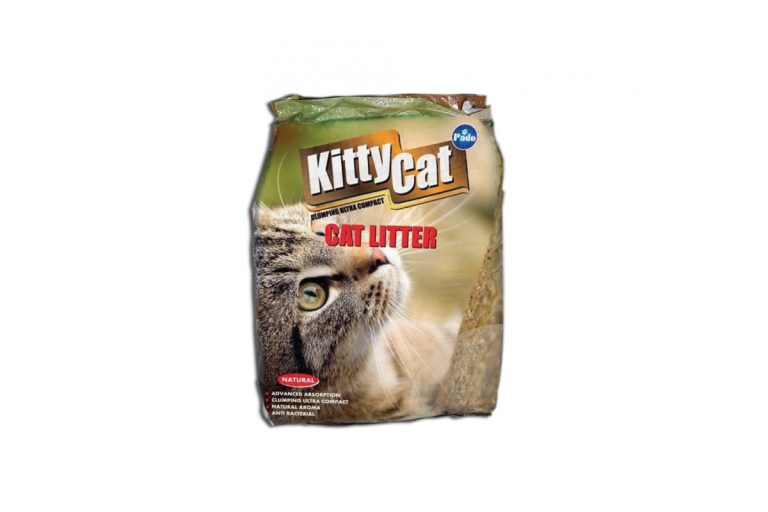 Pado Kitty Cat Ultra Compact Clumping Cat Litter Orange Scent 5 kg