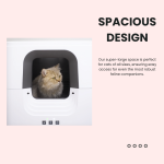 Aclium Auto Cat Litter Box – Self-Cleaning for Cats