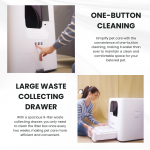 Aclium Auto Cat Litter Box – Self-Cleaning for Cats