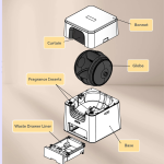 Aclium Auto Cat Litter Box – Self-Cleaning for Cats