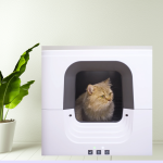 Aclium Auto Cat Litter Box – Self-Cleaning for Cats