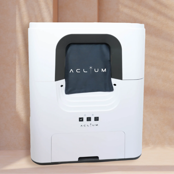 the best cat toilet,Aclium Auto Cat Litter Box – Self-Cleaning for Cats