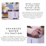 Aclium Cordless Dog Water Fountain – Quiet & Filtered