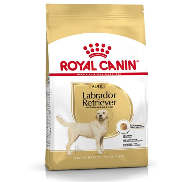Royal Canin Dry Dog Food for Adult Labrador Retrievers (15+ Months) 3 kg