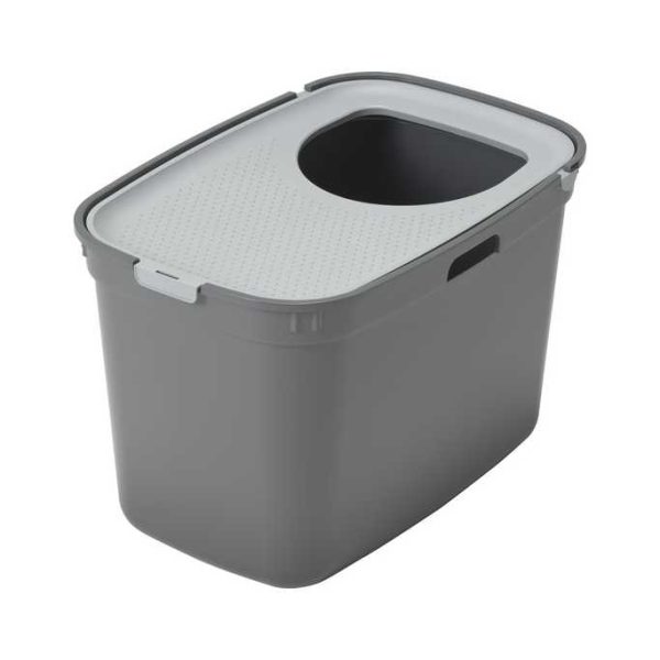 Moderna Gray Cat Litter Box