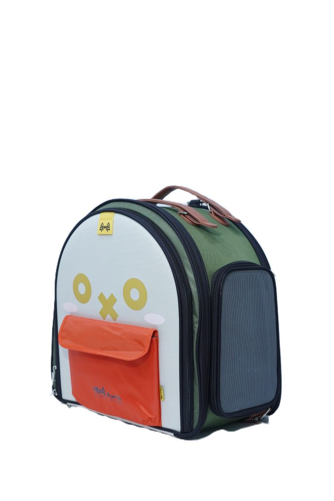 PURRPY Pet Outdoor Travel Bag and Tent for Cats and Dogs – Portable Outdoor Carrier