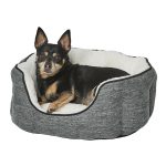 QuietTime Deluxe Evergreen Tulip Bed Small for cats and dogs