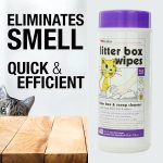 Petkin Litter Box Wipes