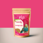 Volo Seedy Budgie Mix With Vitamin 420g – Nutritious Seed Blend for Budgerigars