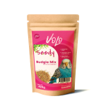Volo Seedy Budgie Mix With Vitamin 420g – Nutritious Seed Blend for Budgerigars