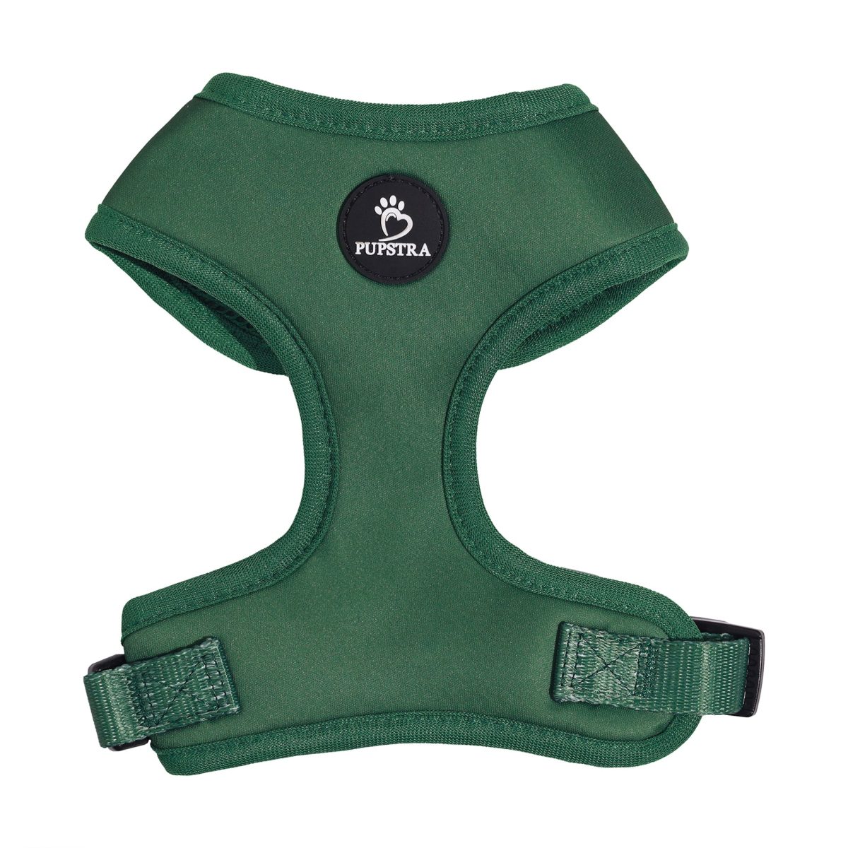 Pupstra Adjustable Harness XS Green for small dogs