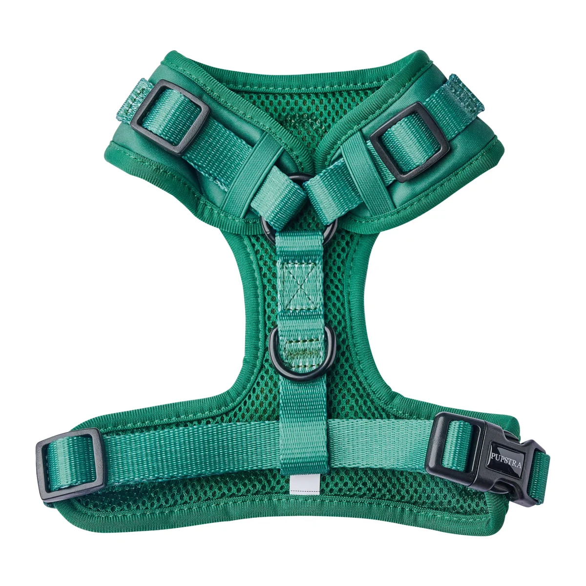 Pupstra Adjustable Harness XS Green for small dogs