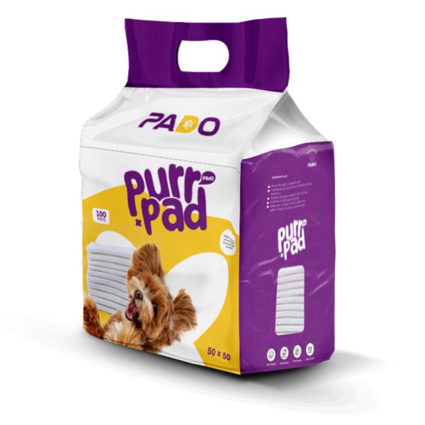 Pado Pet Pad Advanced Layer Protection 50x50cm, 100 Count