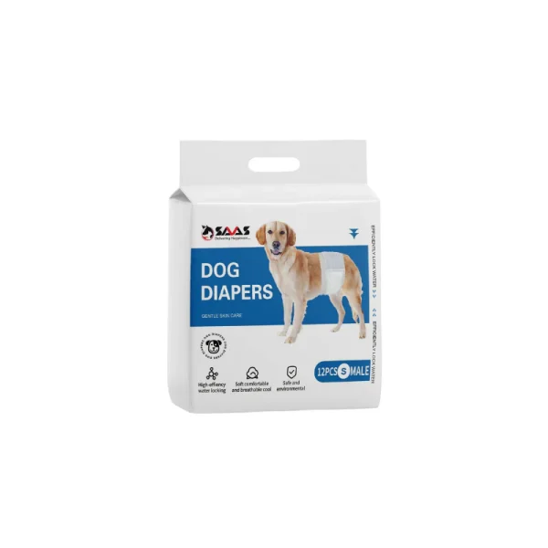 Male Dog Diaper SAAS NWF 2050 Small Size – Comfortable Fit