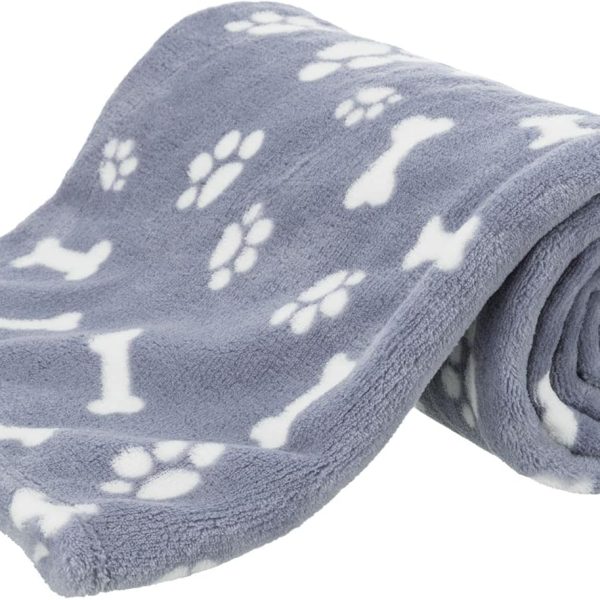 Trixie Kenny Plush Blanket for Dogs 100 x 75 cm – Soft & Cozy